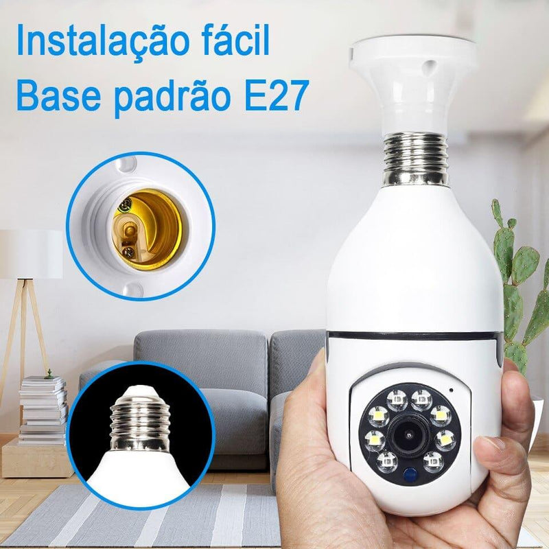 SecurityMax™ Câmera Inteligente Wireless - Hoppyshop