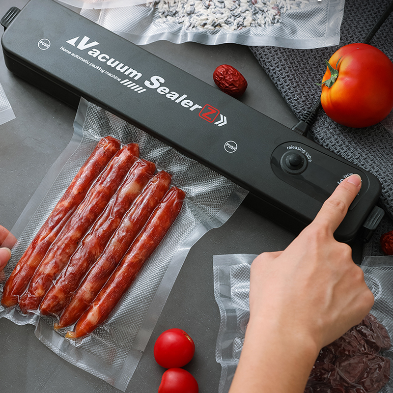 Vacuum Sealer - Seladora a Vácuo Doméstica