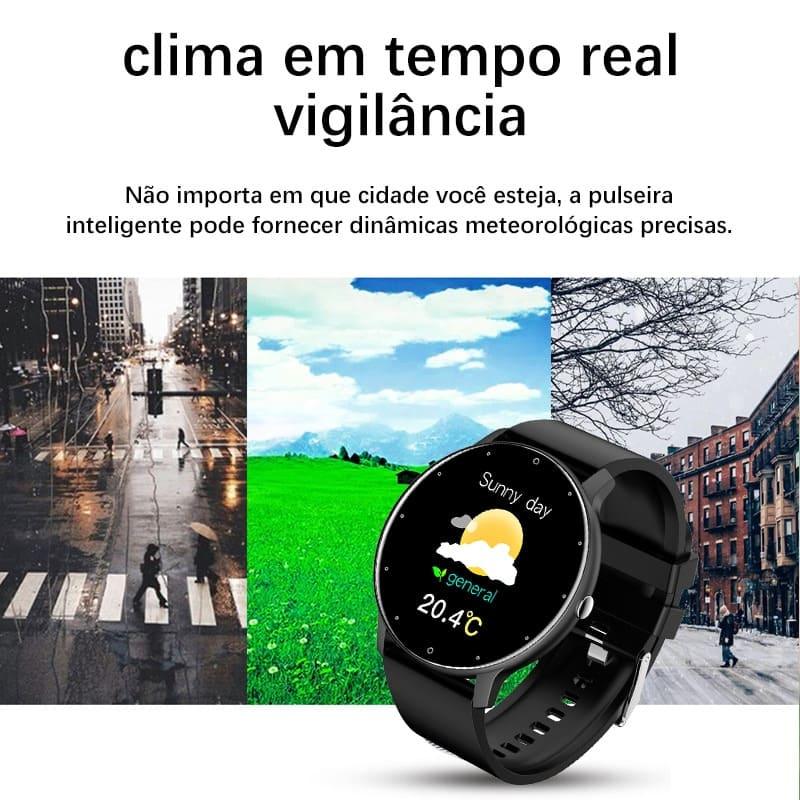 SmartWatch Lige - Rélogio Inteligente - Hoppyshop