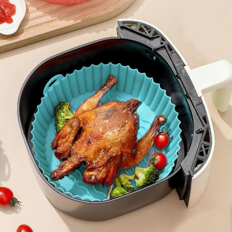 Bandeja de silicone Multiuso para Airfryer