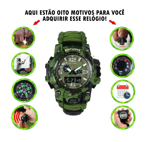 Adventure Watch Shiyunme