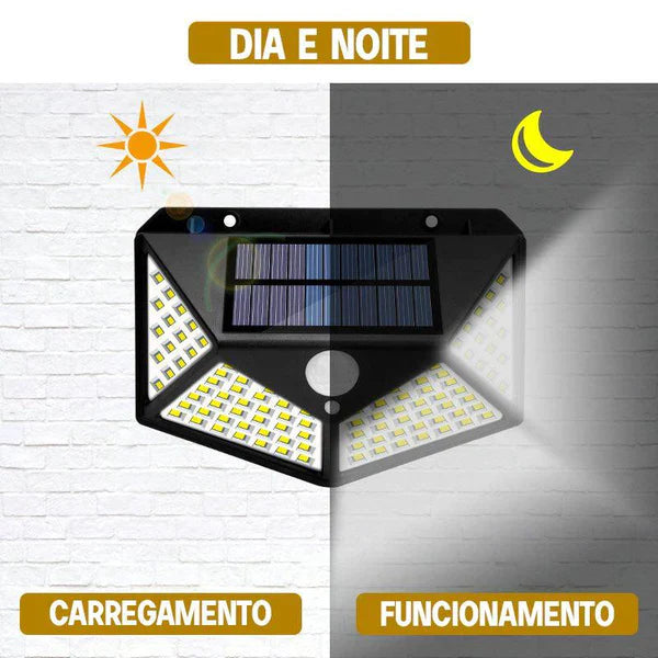 Refletor Solar LED Econômico - EcoLed 270°