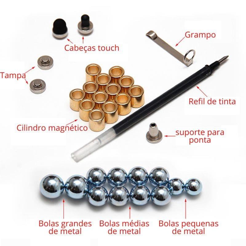 FidgetPen Caneta Magnética - Hoppyshop