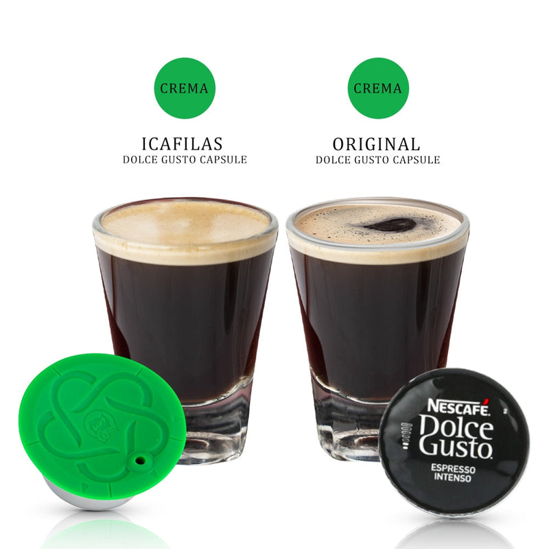 Cápsulas Reutilizáveis Dolce Gusto Premium Império