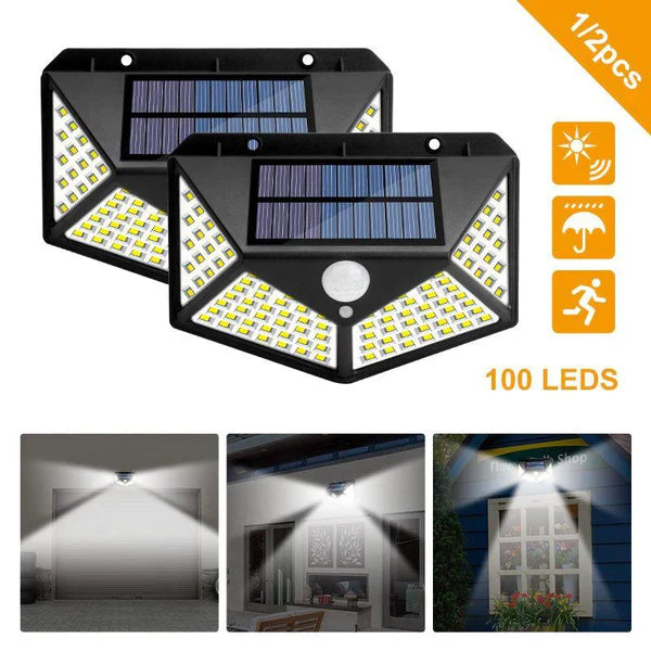 Refletor Solar LED Econômico - EcoLed 270°