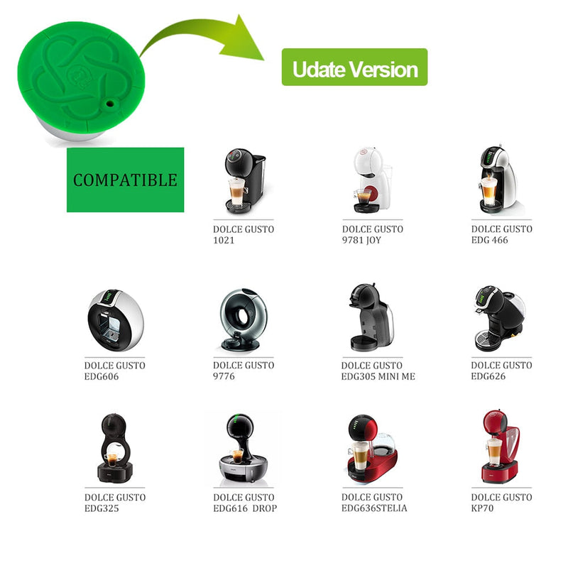 Cápsulas Reutilizáveis Dolce Gusto Premium Império