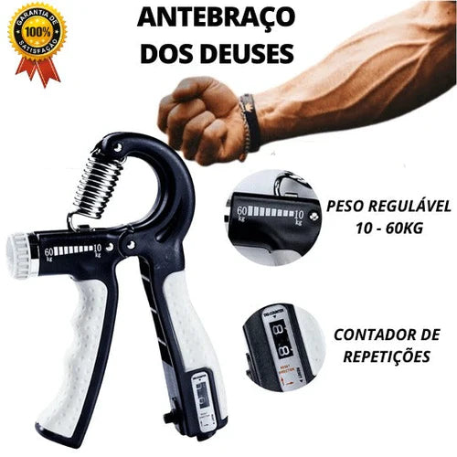 Force Muscle - Flexor Fortalecedor Antebraço