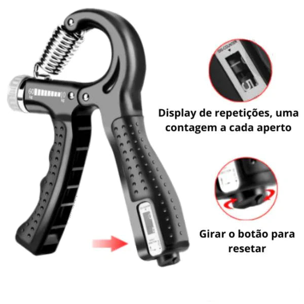 Force Muscle - Flexor Fortalecedor Antebraço