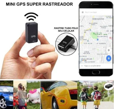 Mini Rastreador GPS Para Carros e Motos