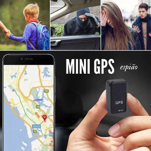 Mini Rastreador GPS Para Carros e Motos